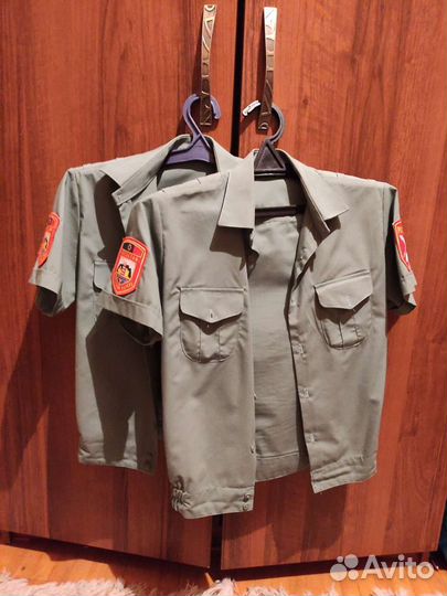 Рубашка кадета