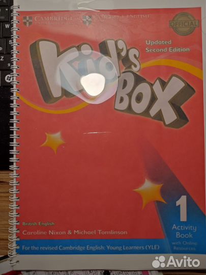 Kids box 1 activity book