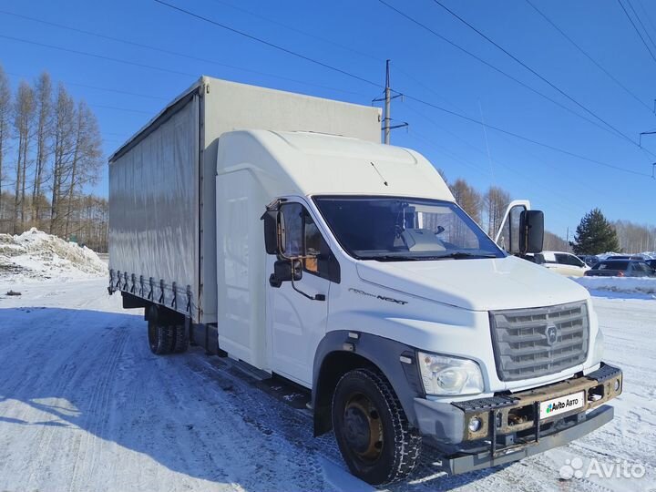 ГАЗ ГАЗель Next 2.8 МТ, 2017, 102 000 км