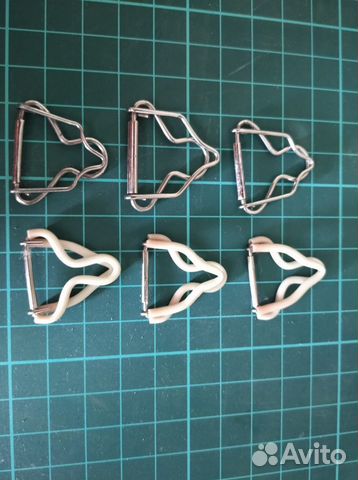 Зажимы для чулок СССР