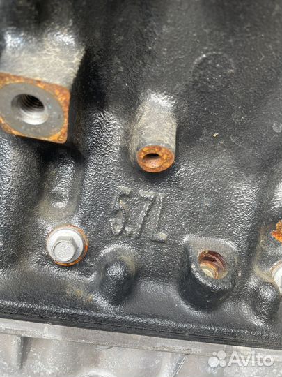 Двигатель 5.7 hemi