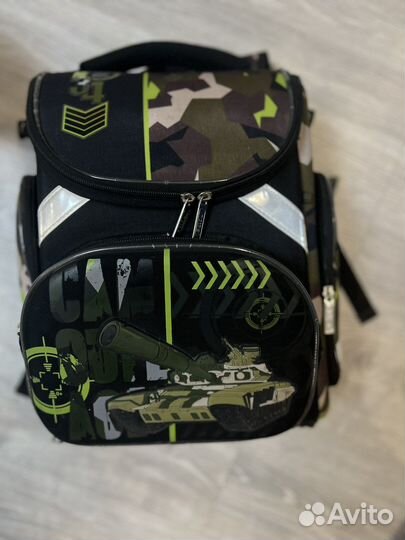 Рюкзак школьный для мальчика