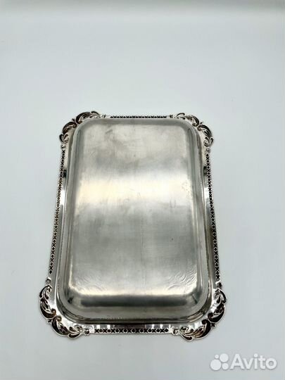 Блюдо сервировочное. Англия