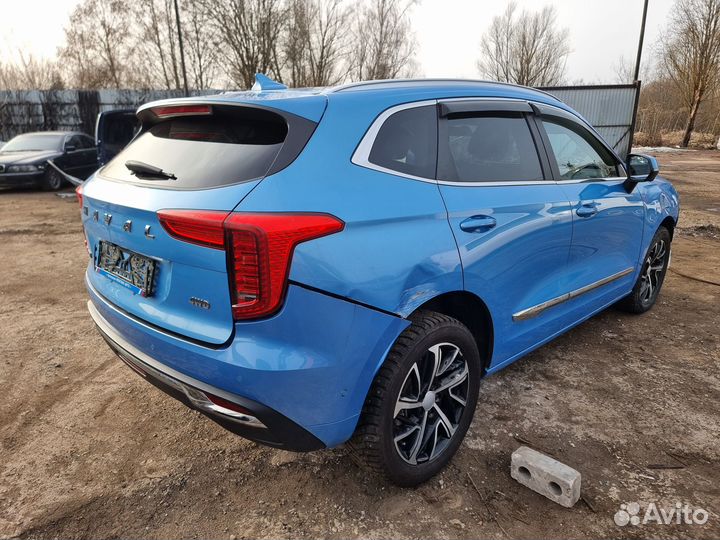 Haval Jolion 2021г 1.5 амт 4wd синий в разборе