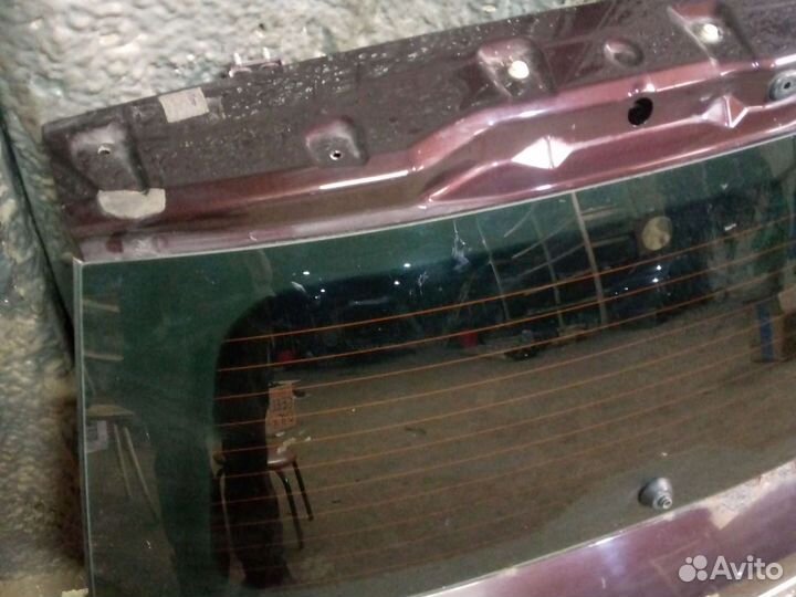 Крышка дверь багажника Geely Emgrand x7