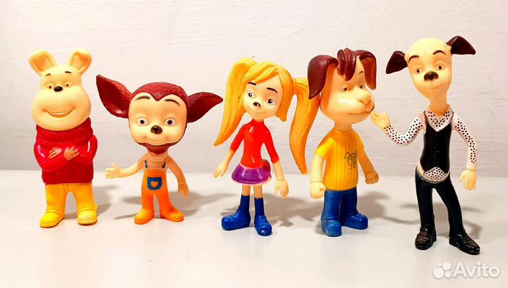 Набор из 5-ти Барбоскины