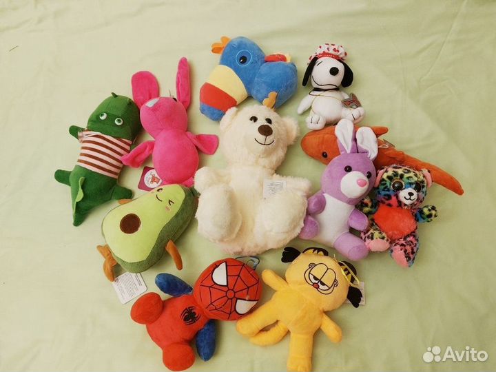 Детские игрушки мягкие