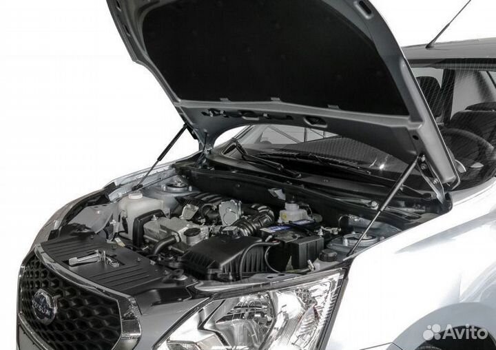 Гидравлические упоры капота Датсун