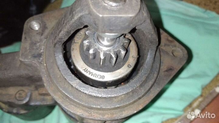 Стартер ваз