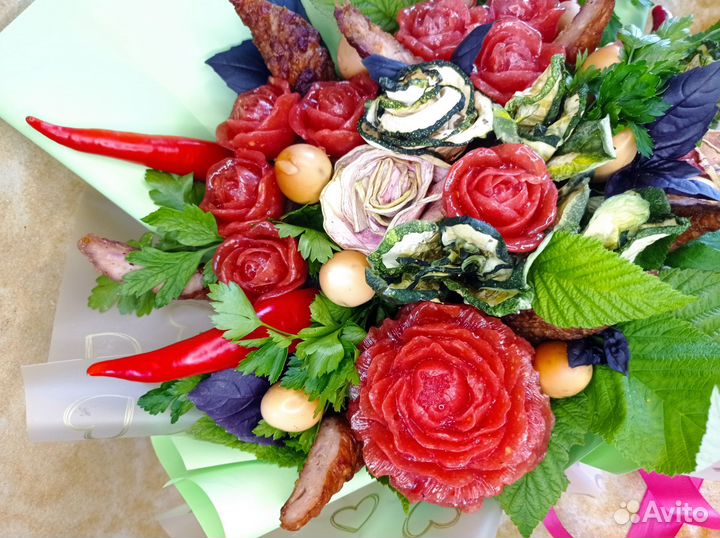 Съедобные букеты