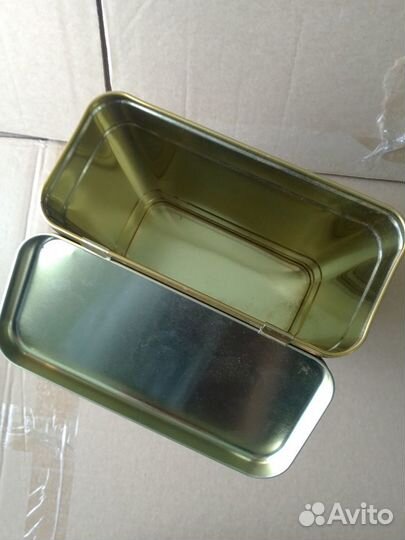 Банки металлические жестяные,стеклянные новые, б/у