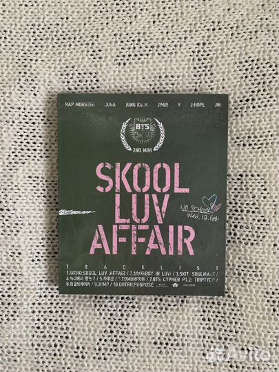 Альбом BTS “Scool Luv Affair”