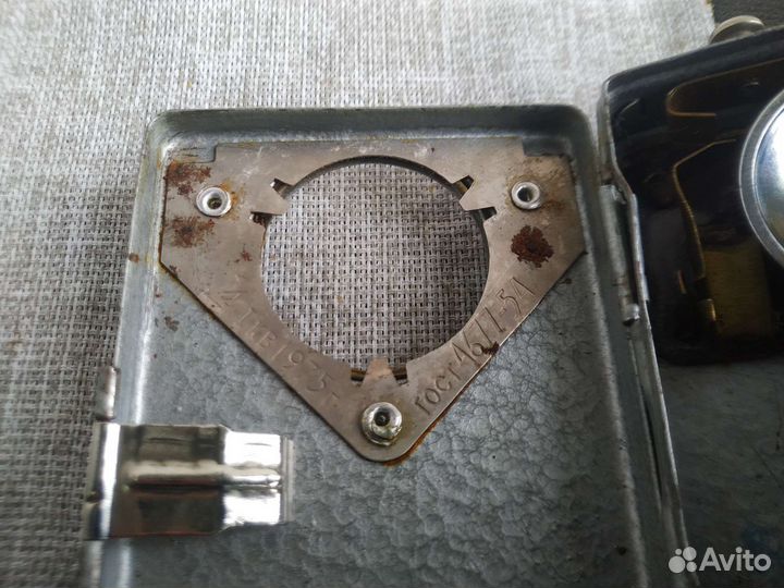 Фонарик карманный квадратный