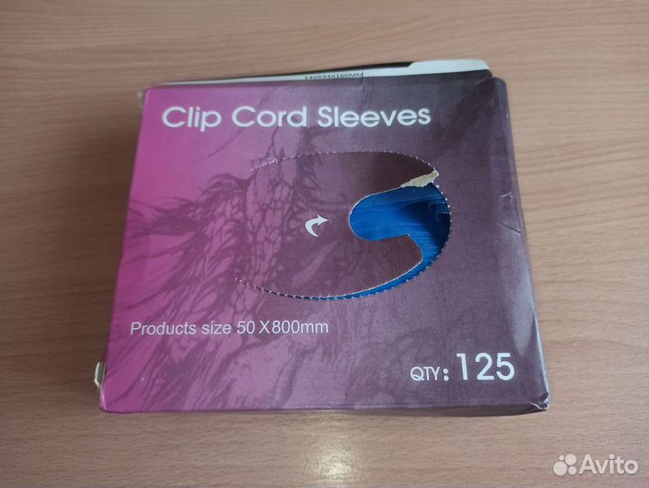 Барьерная защита на клип-корд и тату машинку