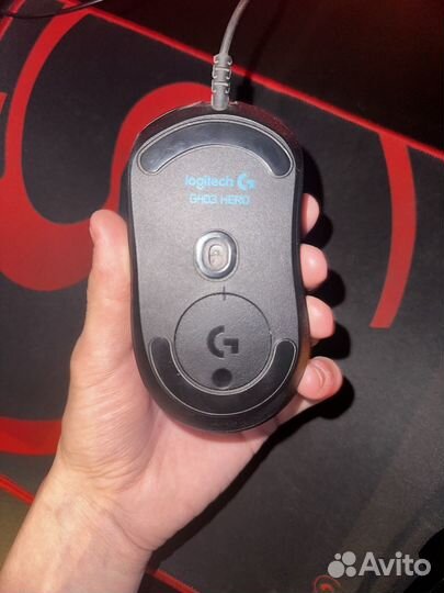 Игровая мышь logitech g403 hero
