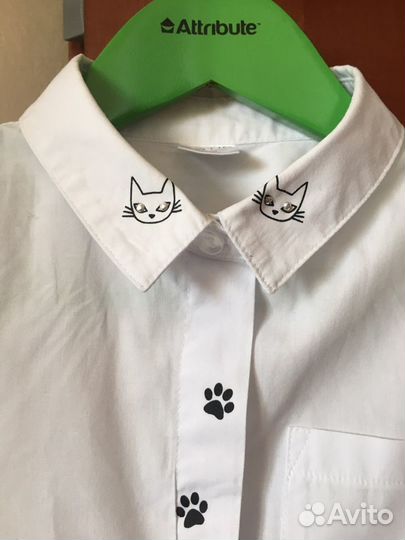 Рубашка для девочки