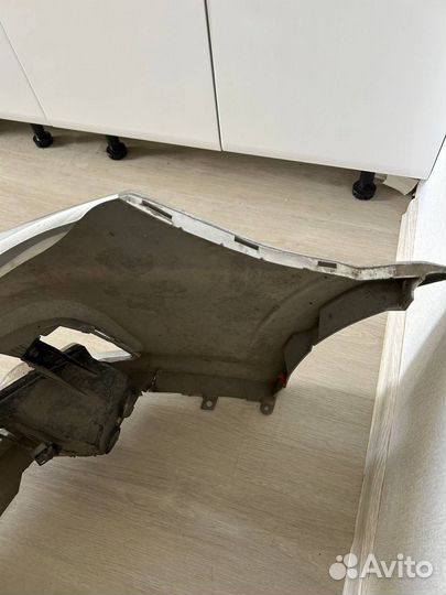 Бампер передний Opel vectra c 2008