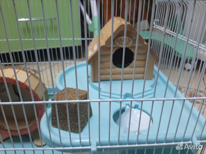 Клетка для грызунов хомяков