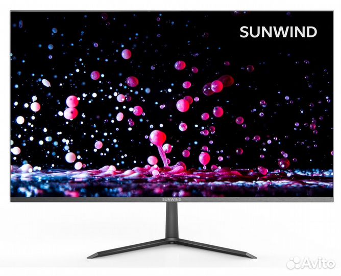 Монитор sunwind 31.5 75Hz 2К