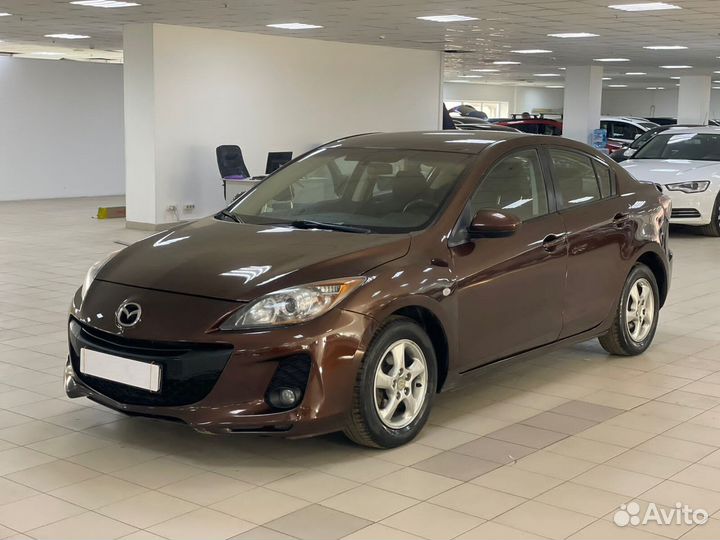 Mazda 3, 2012