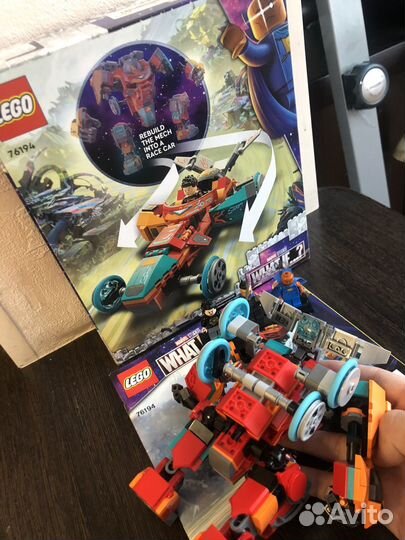 Лего Marvel 76194