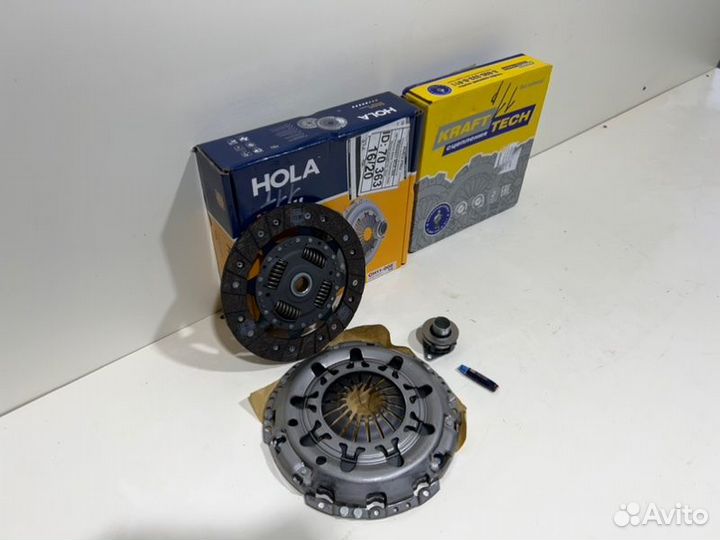 Комплект сцепления(корзина) Volkswagen Polo 5