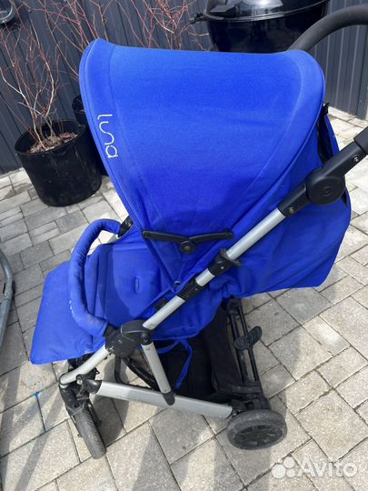 Прогулочная коляска mamas papas luna