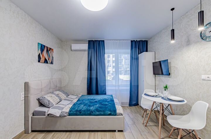 Квартира-студия, 20 м², 1/9 эт.