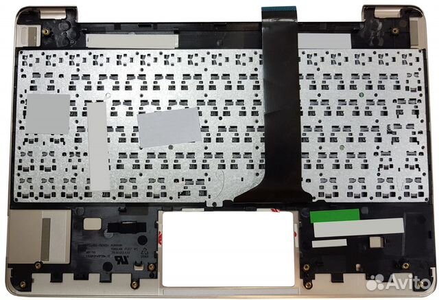 Топ-кейс+клавиатура для Asus TF210 серебро