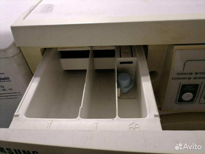 Стиральная машина Samsung F1015J