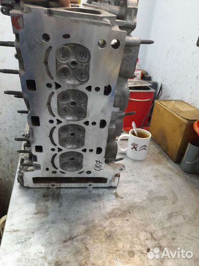 Головка блока EP6 пежо 308,408, ситрен c4,c3 120л