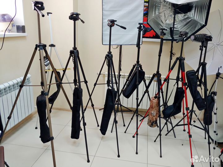 Штативы от 106 до 165 см
