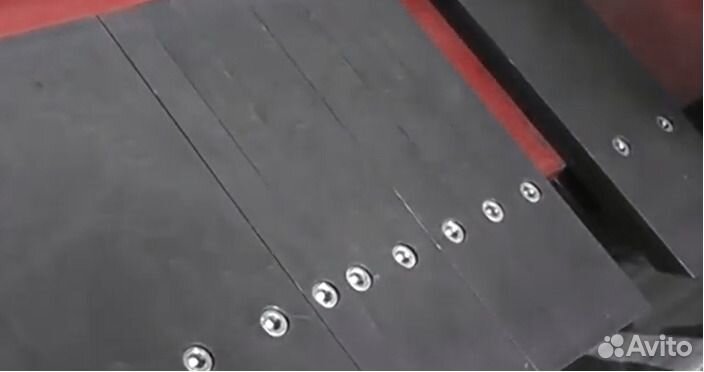 Сегментный листогиб до 4мм