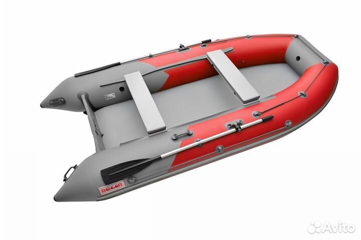 Лодка пвх Роджер (Roger) Zefir 3700 нднд