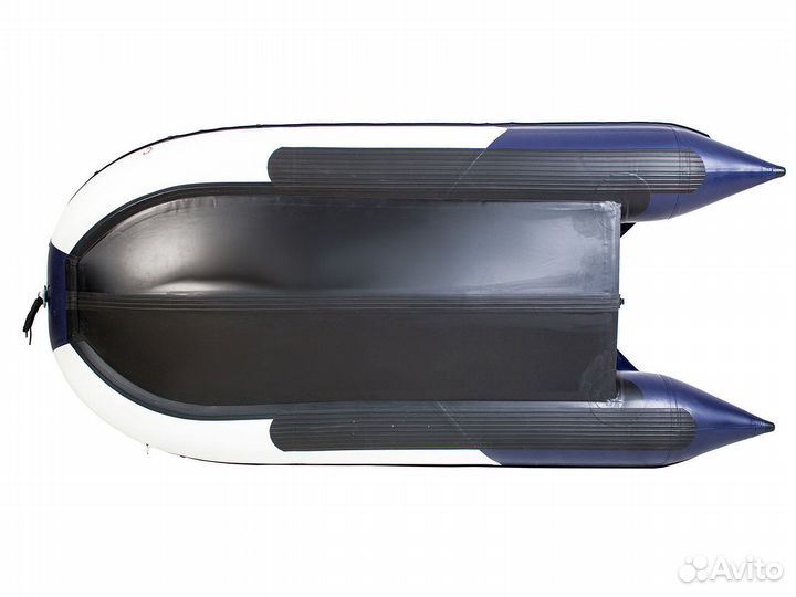 Лодка пвх Gladiator C330AL бело/темно-синий
