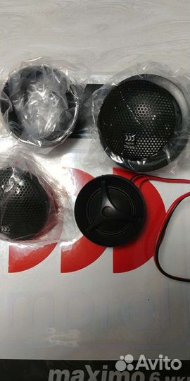 Вч динамики morel maximo mk2