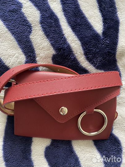 Сумка на пояс женская