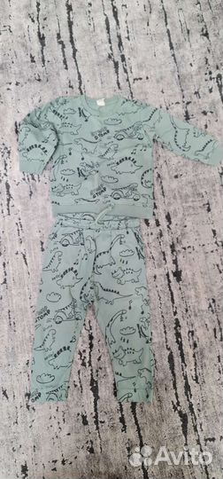 Детские вещи пакетом на мальчика 86 92 осень