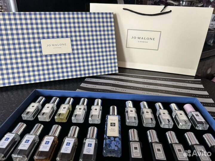 Jo Malone подарочный набор 20* 9 мл 1*30 мл