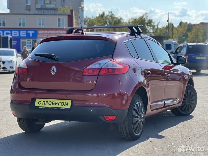 Renault Megane 1.6 МТ, 2012, 175 000 км