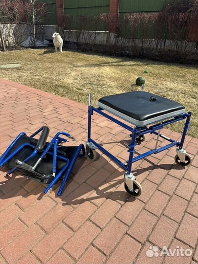 Кресло-коляска для инвалидов с судном