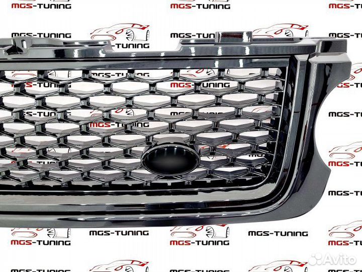 Решетка Range Rover Autobiography 02-12 черная