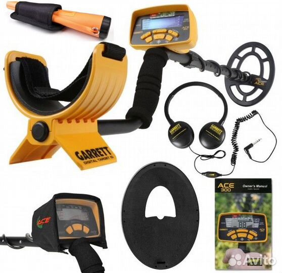 Garrett Ace 300i в комплекте с Pro-Pointer