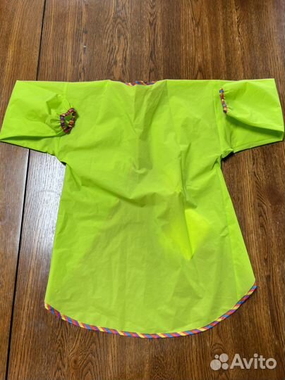 Икеа Мола фартук с длиными рукавами