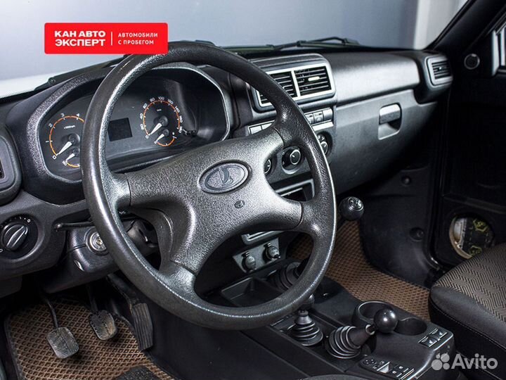 LADA 4x4 (Нива) 1.7 МТ, 2021, 77 000 км