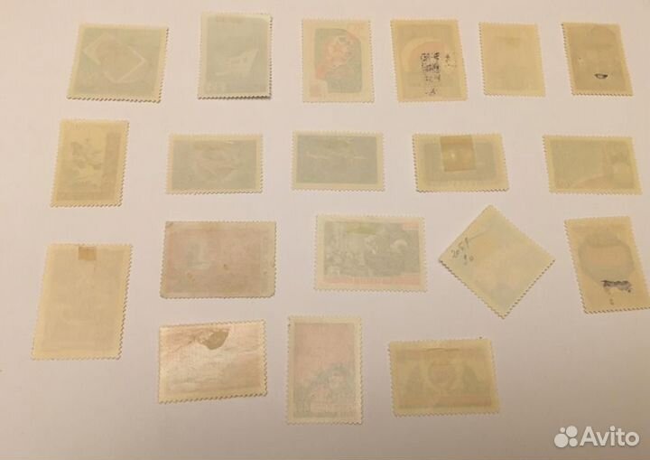 1957-1961 марки СССР сборный лот 19шт