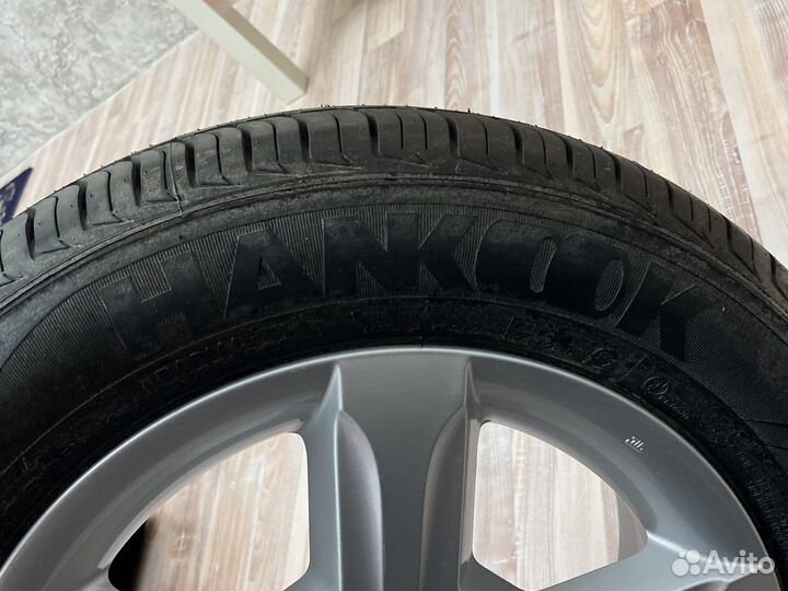 Диск с резиной r15 одна штука