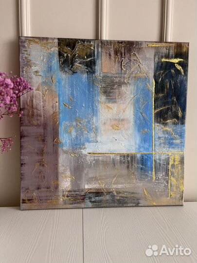 Интерьерная картина ручной работы «Абстракция»