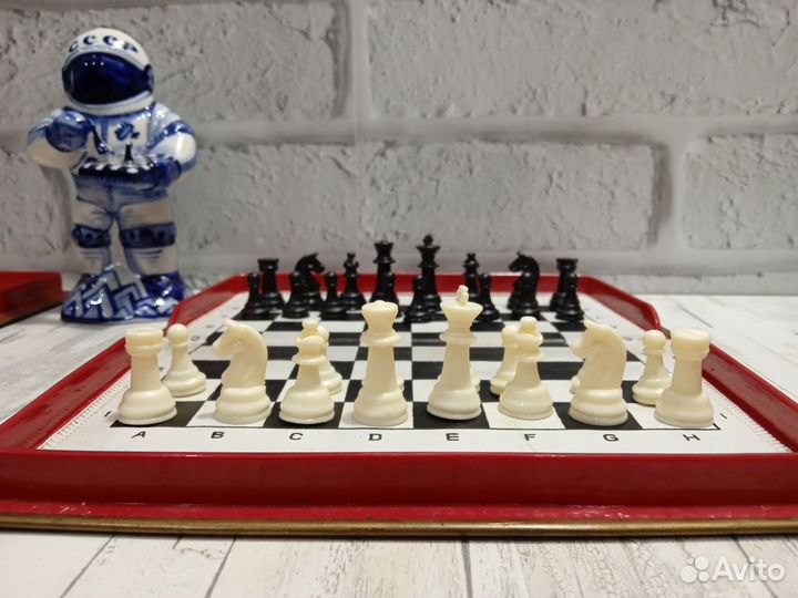 Шахматы СССР дорожные магнитные симза