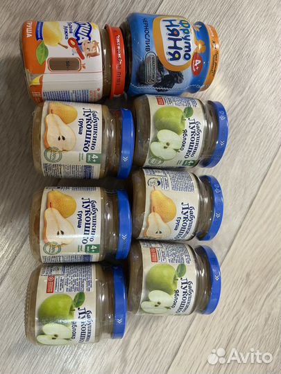 Фруктовое пюре